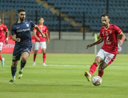 الأهلي يتقدم لدور الثمانية في مواجهة بيراميدز