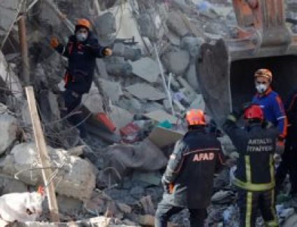 زلزال بقوة 4.9 ريختر يضرب شمال العراق