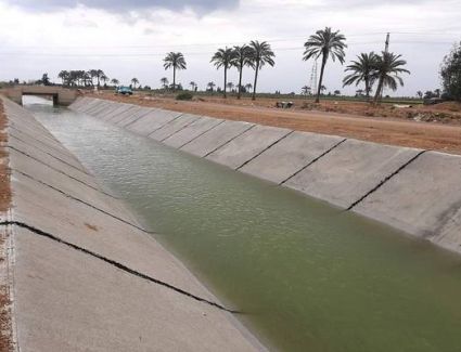 حل جزء من شكاوي المزارعين بشأن نقص المياه