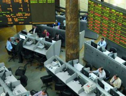 إرتفاع في أولى جلسات البورصة المصرية بربح 3 مليارات جنية