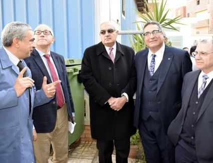 افتتاح فرع مركز كلى المنصورة بمنية سمنود بعد تجديده