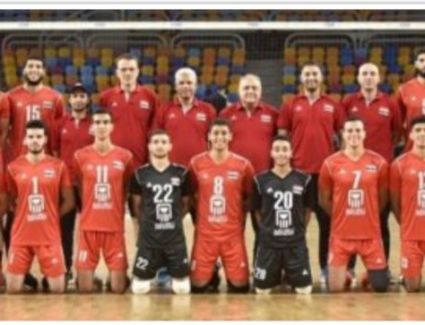 منتخب شباب الطائرة يحتل المركز ال١٣ ويهزم البحرين في بطولة العالم 