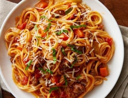 تعرفي على طريقة جديدة لتحضير المكرونة الإسباجتي لأطفالك 