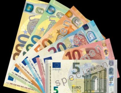 سعر اليورو اليوم يتراجع في البنوك المصرية 