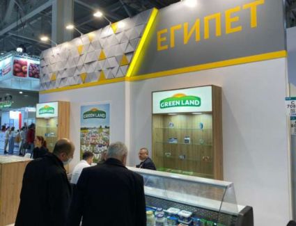 مشاركة ٨ شركات مصرية في مجالات الحاصلات الزراعية