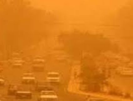 الأرصاد :العاصفة الترابية تبدأ الثلاثاء وندرة في سقوط الأمطار على القاهرة