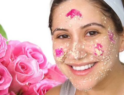 وصفات ماء الورد والخميرة لخدود ممتلئه ونضرة