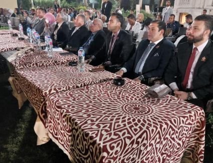 حفل ختامي لمشروع محاكاة النظام السياسي المصري