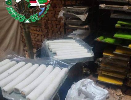 «الصحة» تضبط أطنان من "حلاوة المولد" الفاسدة.