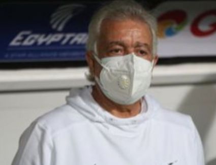 الثنائي الأفريقي الجديد ماساهودو وفيكتور أديبايور يتلقيان تعليمات خاصة من حلمي طولان