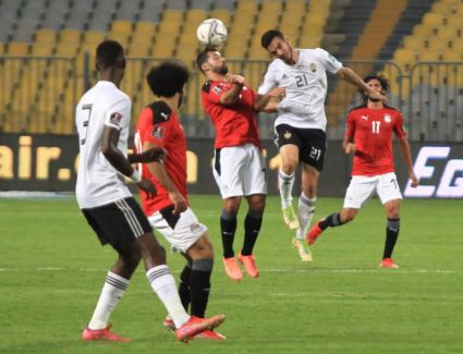 المنتخب المصري يتفوق على نظيره الليبي بفارق 3 أهداف