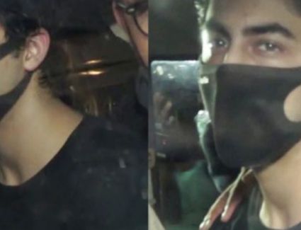 القبض علي آريان خان وإتهامة بحيازة وتعاطي المخدرات