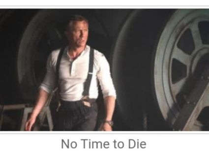 نجاح فيلم No time to Die وسيطرته علي شباك التذاكر في المملكة المتحدة