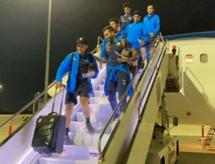 وصول فريق بيراميدز إلى العاصمة التنزانية دار السلام