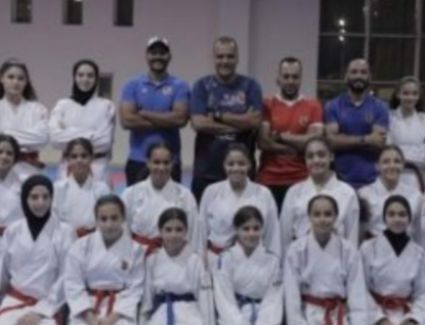 كاراتيه الأهلي يشارك في بطولة الدوري الممتاز