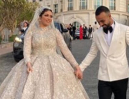 عقد قران نجم النادي الأهلي مجدي أفشة