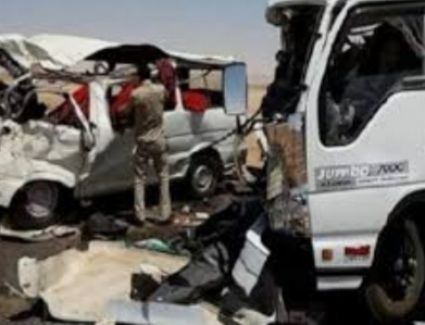 إصابة ١٣ عاملاً زراعياً بكسور وجروح متفرقة بالجسم