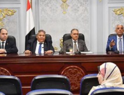 اجتماع النواب لمتابعة الإجراءات المتخذة لحماية نهر النيل