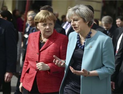 متحدث: ميركل لم تقدم ضمانات إضافية لماي بشأن الخروج من الاتحاد الأوروبي