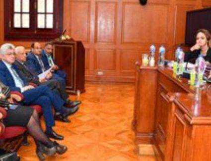 لجنة التعليم خلال مناقشة عجز المدرسين