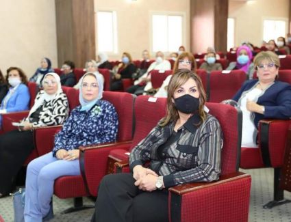 المرأة والأمن القومي ومكافحة الفساد، ندوة جديدة للمجلس القومي للمرأة.