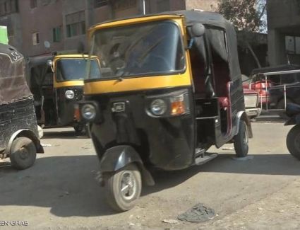 مصرع طفلة في حادث ببني سويف