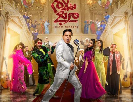 محمد هنيدي يؤدي دور المطرب الشعبي في الرياض.