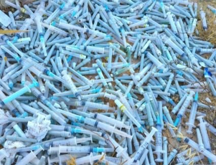 الإدارة العامة لشرطة التموين تضبط 125 ألف "سرنجة طبية" مجهولة المصدر