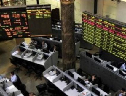 إرتفاع في مؤشرات البورصة المصرية