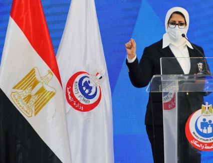 استمرار مبادرة الرئيس للكشف المبكر عن أمراض الأنيميا والسمنة والتقزم