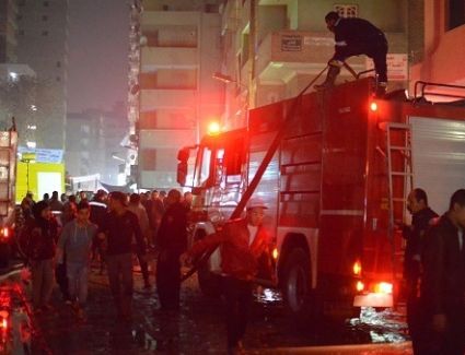 رجال الحماية المدنية تنجح في إخماد حريق داخل شقة سكنية بالهرم.. اعرف التفاصيل