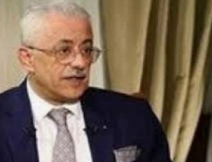 طارق شوقي "نظام تعليم مصر الجدید هو جزء من مجهود وطني كبير ومتواصل"