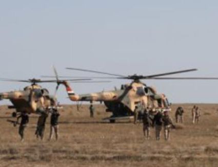 العراق تضرب واكر بمنطقة العيث