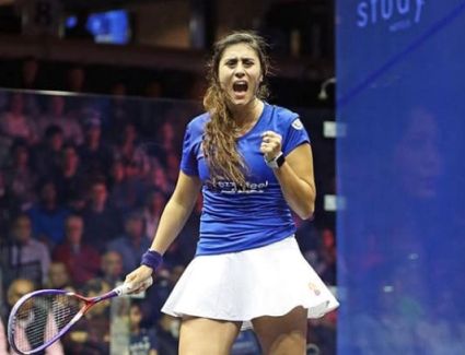 نور الشربيني في صدارة التصنيف العالمي للإسكواش، ونور الطيب تتراجع.. اعرف التفاصيل