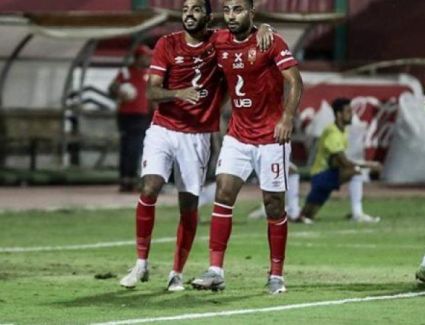 الأهلي يحقق الفوز على المرج 