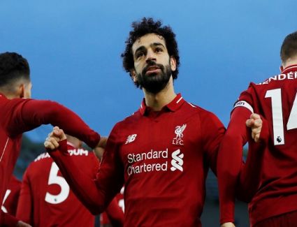  محمد صلاح :شعور مميز الوصول للهدف رقم 50 لكن أنا أتطلع لما هو أكثر".