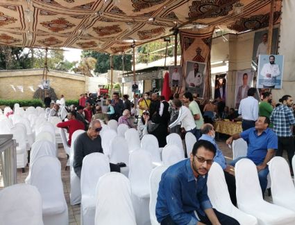 إنتخابات التجديد النصفى لنقابة المهن التمثيلية