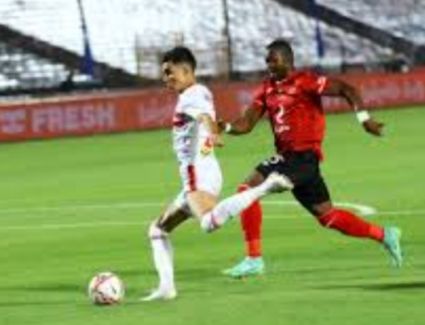 الشوط الأول من مباراة الزمالك باستاد القاهرة ينتهي بتقدم الأهلي ب ٣ أهداف نظيفة 