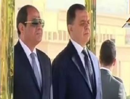 ترأس الرئيس عبد الفتاح السيسي المجلس الأعلى للشرطة، قبل بدء احتفالية عيد الشرطة 67 بحضور وزير الداخلية