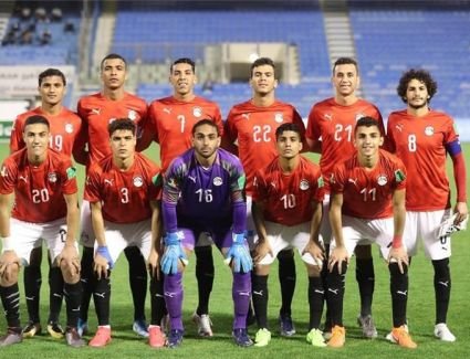 منتخب مصر للشباب يفوز على ليبيا
