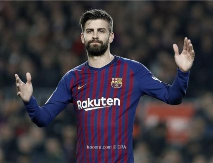 بعد تخليه عن جزء كبير من راتبه، "بيكيه" يفكر في اعتزال كرة القدم.. اعرف التفاصيل