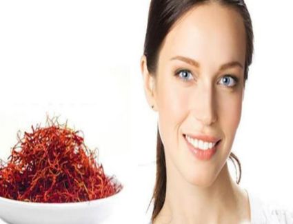 فوائد الزعفران للبشرة 