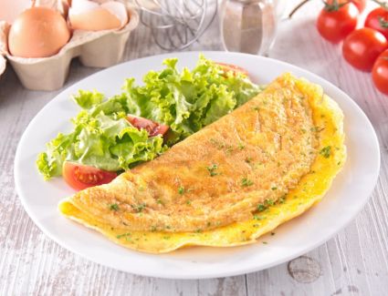 بمكونات بسيطة، تعرفي على طريقة اعداد اومليت البيض للرجيم