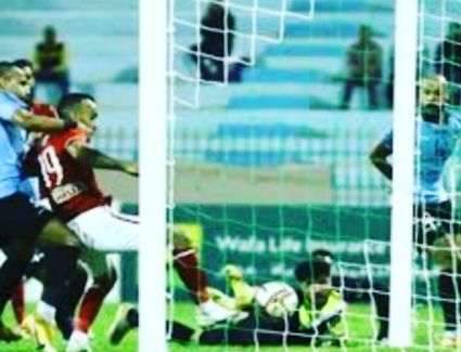 غزل المحلة يفشل في إيقاف انتصارات القلعة الحمراء 