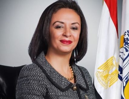 مايا مرسي في حادث تصادم بمحيط مطار القاهرة 