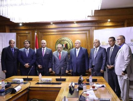 جامعة سلمان الدولية توقع اتفاقية هامة من أجل طلاب الجامعات برعاية وزير التعليم العالي.