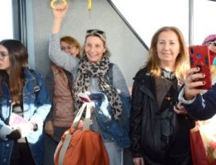 وصول أول رحلة إلى مطار سفنكس 