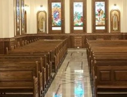 قمص كنيسة العذراء بالوراق: المسلمون هرعوا للاطمئنان على الكنيسة