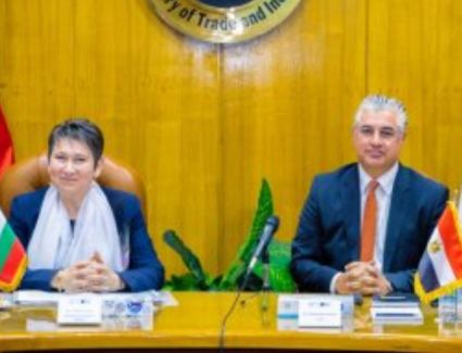 المنطقة الاقتصادية لقناة السويس أحد أهم المشروعات القومية التي تهتم بها مصر 