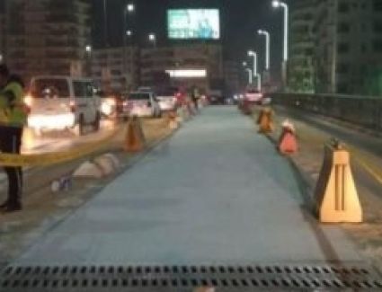خلى بالك.. اليوم غلق جزئى لكوبرى الجيزة المعدنى لمدة 3 أيام بسبب الصيانة